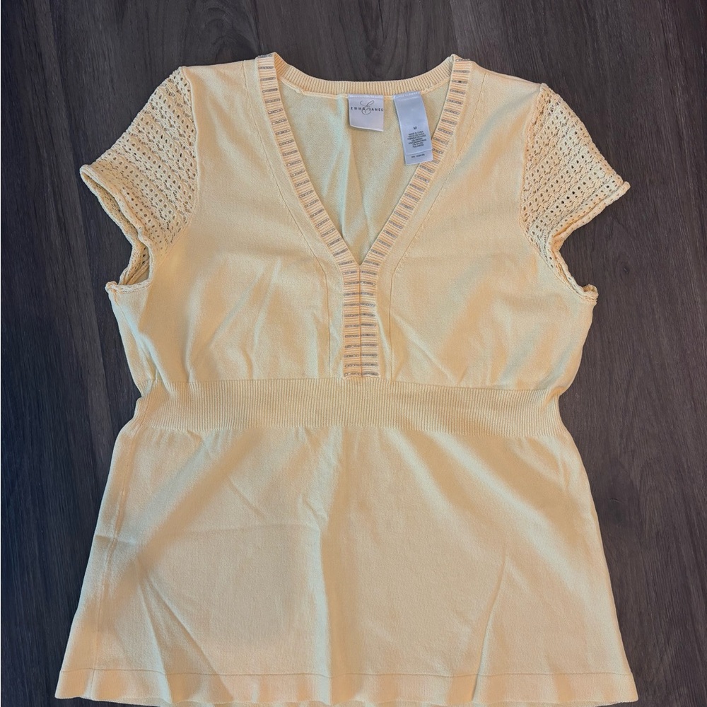 Emma James V-neck women’s top